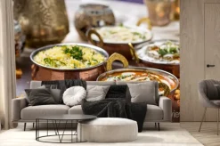 Fototapeta: Indyjskie jedzenie