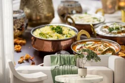 Fototapeta: Indyjskie jedzenie