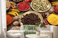 Fototapeta: Indyjskie przyprawy.