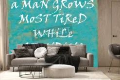 Fototapeta: Inspirational motivating old chinese proverb