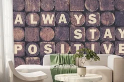 Fototapeta: Inspirująca komunikat. motywacyjny koncepcji. krzyż obrazu przetwarzane