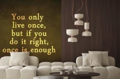 Fototapeta: Inspirujące motywowanie cytat na starych grunge