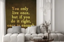 Fototapeta: Inspirujące motywowanie cytat na starych grunge