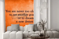 Fototapeta: Inspirujące motywowanie cytat na starych grunge