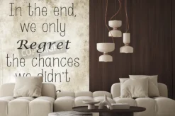 Fototapeta: Inspirujące motywowanie cytat na starym papierze grunge