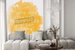 Fototapeta: Inspirujące motywowanie cytat na starym papierze akwarela