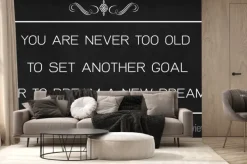 Fototapeta: Inspirujące życie cytat na tablicy