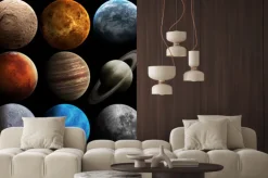 Fototapeta: Jakości wysokość planety układu słonecznego