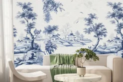 Fototapeta: Japońska wioska wśród drzew