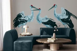 Fototapeta: Japońskie ptaki żurawie