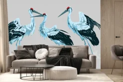 Fototapeta: Japońskie ptaki żurawie