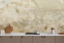 Fototapeta: Jasne kwiaty piwonie