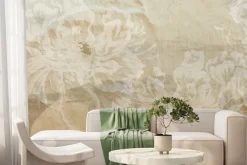 Fototapeta: Jasne kwiaty piwonie