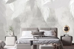 Fototapeta: Jasne pióra