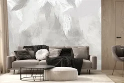 Fototapeta: Jasne pióra