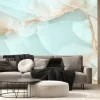 Fototapeta: Jasny turkusowy marmur