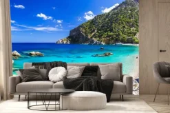 Fototapeta: Jedna z najpiękniejszych plaż w grecji - apella, karpathos