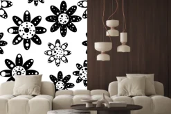 Fototapeta: Jednolite kwiatowy wzór