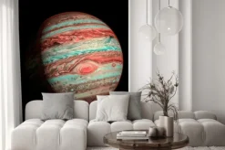 Fototapeta: Jowisz planeta izolowane