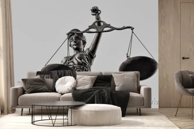 Fototapeta: Justitia poetycka sprawiedliwość