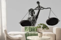 Fototapeta: Justitia poetycka sprawiedliwość