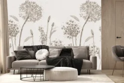 Fototapeta: Łąka z dzikimi kwiatami