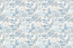 Fototapeta: Łąka z dzikimi niebieskimi kwiatami