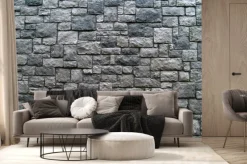 Fototapeta: Kamienie tle ściany