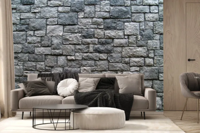 Fototapeta: Kamienie tle ściany