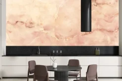 Fototapeta: Kamienna podłoga z imitacją złota