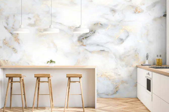 Fototapeta: Kamienna tekstura efekt marmuru naturalny wzór