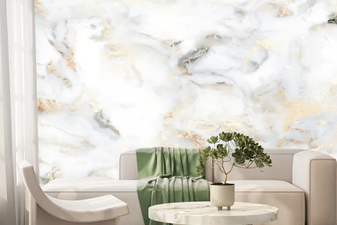 Fototapeta: Kamienna tekstura efekt marmuru naturalny wzór