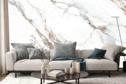 Fototapeta: Kamienna tekstura biały marmur