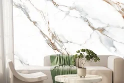 Fototapeta: Kamienna tekstura biały marmur