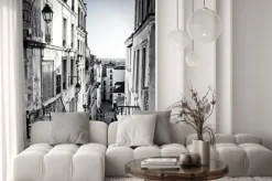 Fototapeta: Kamienne uliczki we francji