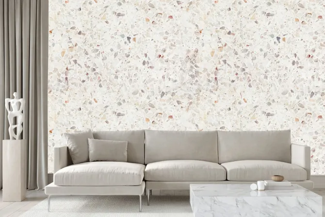 Fototapeta: Kamienny wzór na beżowym tle