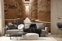 Fototapeta: Karnak motyw architektury starożytnego egiptu