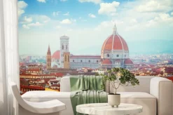 Fototapeta: Katedra santa maria del fiore, florencja, włochy