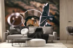 Fototapeta: Kawa w puli moka