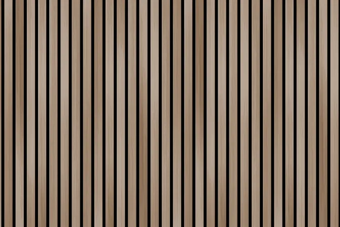 Fototapeta: Klasyczne drewniane lamele