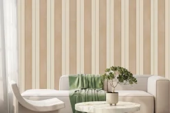 Fototapeta: Klasyczne paski w delikatnych kolorach