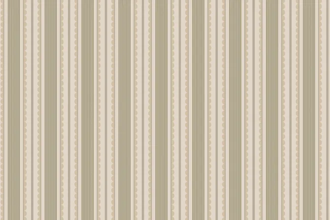 Fototapeta: Klasyczne pionowe paski z falistym zdobieniem