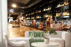 Fototapeta: Klasyczny licznik bar