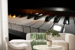 Fototapeta: Klawiatura fortepianu