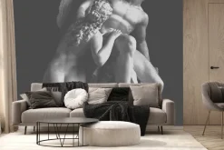 Fototapeta: Kobieta i mężczyzna w motywie rzeźby