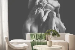 Fototapeta: Kobieta i mężczyzna w motywie rzeźby