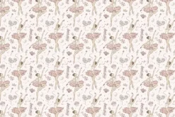 Fototapeta: Kobiety tańczące balet w różu