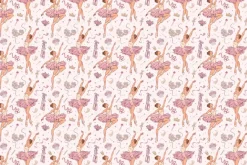 Fototapeta: Kobiety tańczące balet w różu