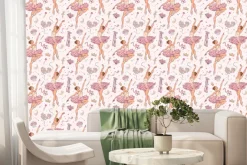 Fototapeta: Kobiety tańczące balet w różu