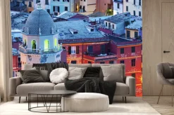 Fototapeta: Kościół santa margherita dantiochia w vernazza